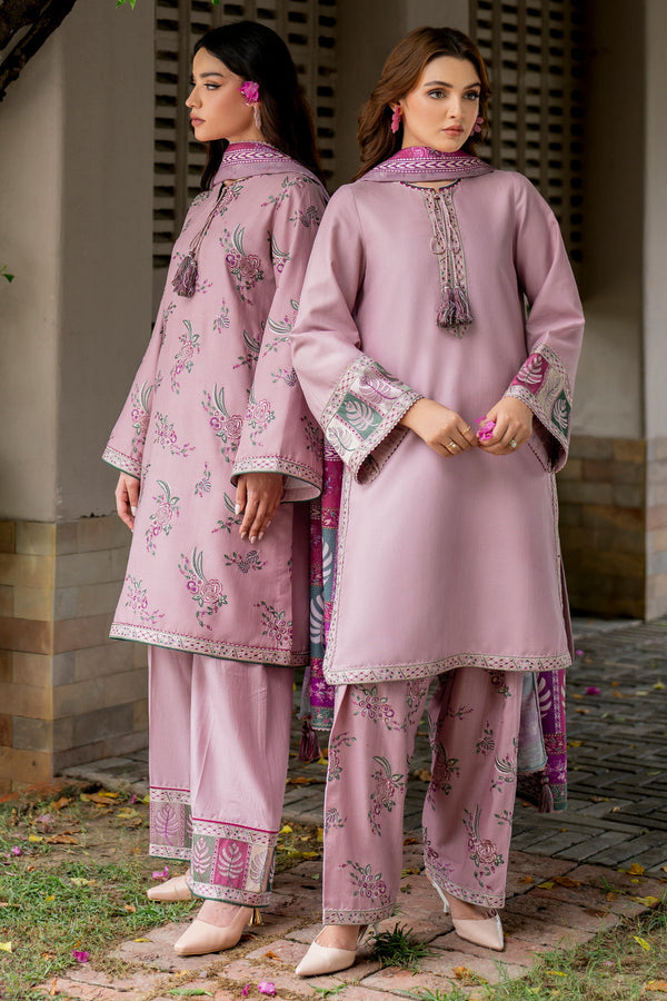 Jazmin | Winter Edition 24 | KHADDAR UW-0055 by Jazmin - Designer Dress - Type: Luxury - Available at Libayah - 100% Original