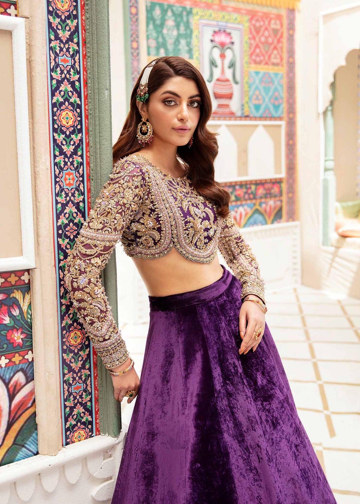 Kanwal Malik | Wedding Formals and Bridals | Nirmala by Kanwal Malik - Designer Dress - Type: Ladies Clothes - Available at Libayah - 100% Original