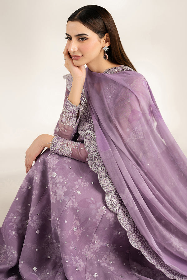 Farasha | Fiorella Formals | Violet Dreams by Farasha - Designer Dress  - Type : Ladies Clothes - Available at Libayah - 100% Original 