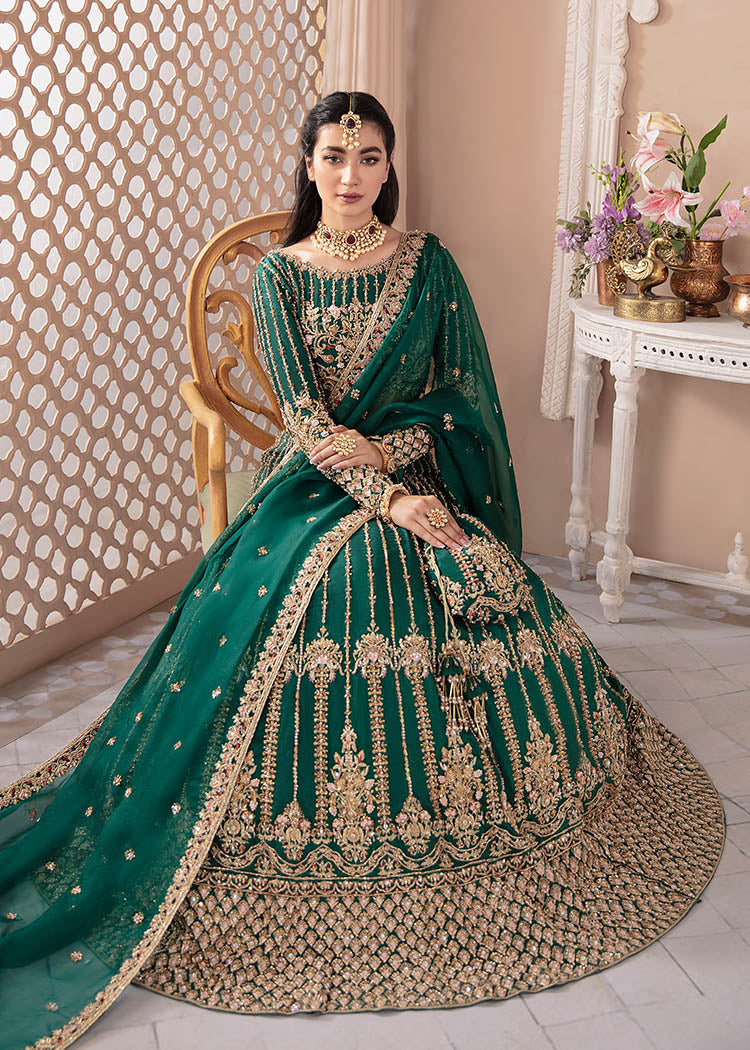 Kanwal Malik | Wedding Formals and Bridals | Fariza by Kanwal Malik - Designer Dress - Type: Ladies Clothes - Available at Libayah - 100% Original
