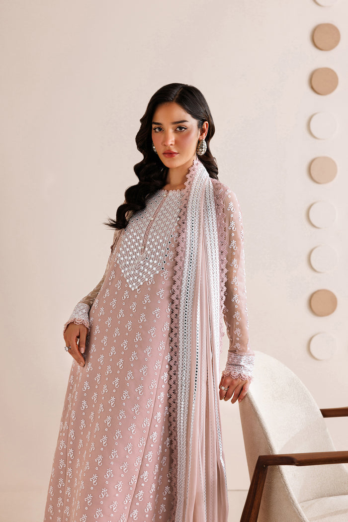 Farasha | Chiffon Threads 26 | BLUSH SAND by Farasha - Designer Dress  - Type : Ladies Clothes - Available at Libayah - 100% Original 