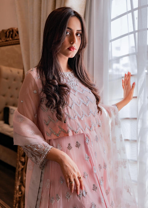Meeral | Wedding Formals | Mehtab - MU-01 by Meeral - Designer Dress - Type: Ladies Clothes - Available at Libayah - 100% Original