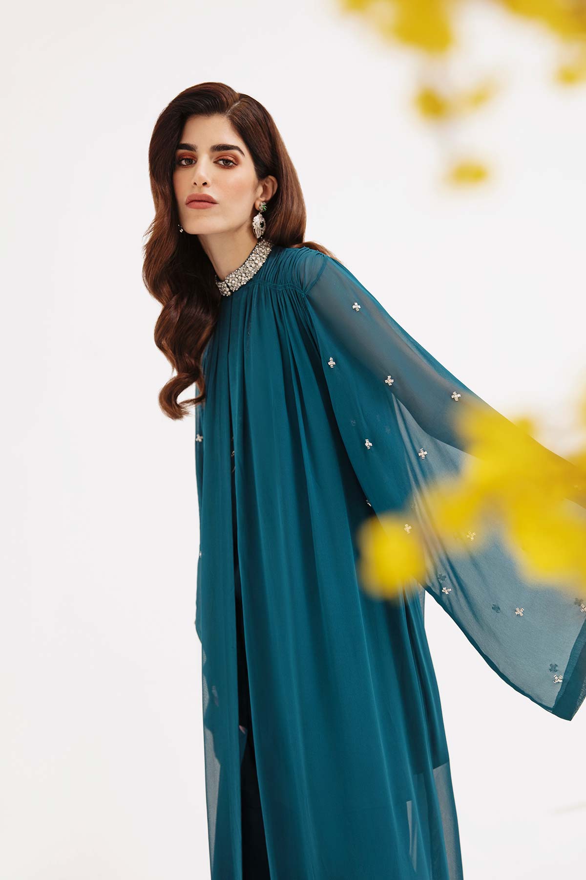 Mina Kashif | Luxury Pret | Elisa by Mina Kashif - Designer Dress - Type: Formal - Available at Libayah - 100% Original