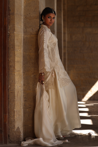 Afrozeh | Basic Pret 26 RTW | NACRE by Afrozeh - Designer Dress  - Type : Ladies Clothes - Available at Libayah - 100% Original 