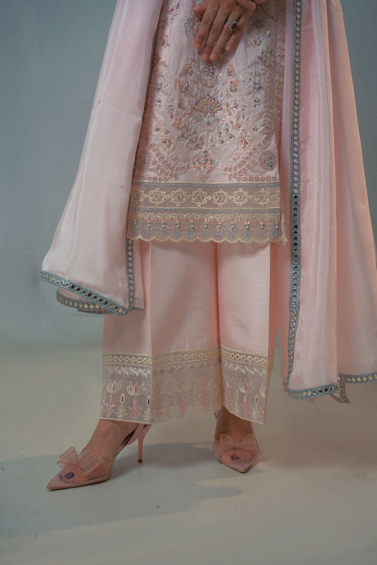 Fozia Khalid | Dilkash Festive Wear 25 | Mira by Fozia Khalid - Designer Dress - Type : Ladies Clothes - Available at Libayah - 100% Original 