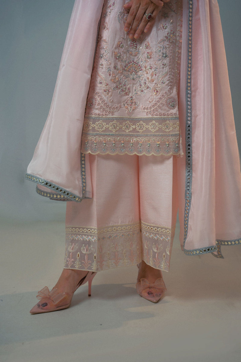 Fozia Khalid | Dilkash Festive Wear 25 | Mira by Fozia Khalid - Designer Dress - Type : Ladies Clothes - Available at Libayah - 100% Original 