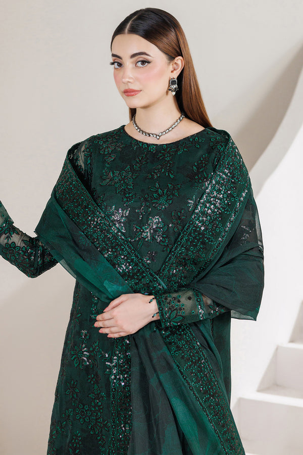 Farasha | Formals 26 | Jade Majesty - Designer Dress - Type : Ladies Clothes - Available at Libayah - 100% Original