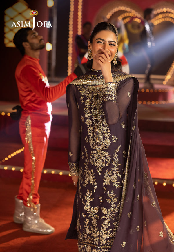 Asim Jofa | Festive Collection 25 | AJLF-01 by Asim Jofa - Designer Dress - Type: Ladies Clothes - Available at Libayah - 100% Original