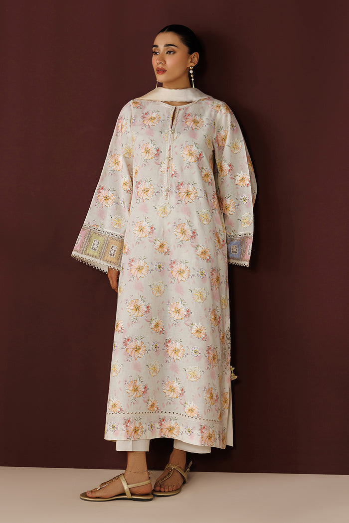 Baroque  | Luxury Pret 26 | PR-1260 by Baroque - Designer Dress  - Type : Ladies Clothes - Available at Libayah - 100% Original 