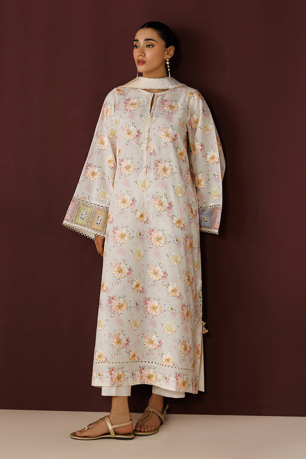 Baroque  | Luxury Pret 26 | PR-1260 by Baroque - Designer Dress  - Type : Ladies Clothes - Available at Libayah - 100% Original 