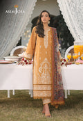 Asim Jofa | Summer Rhapsody | AJUBU-04 Embroidered Jacquard by Asim Jofa - Designer Dress  - Type : Ladies Clothes - Available at Libayah - 100% Original 