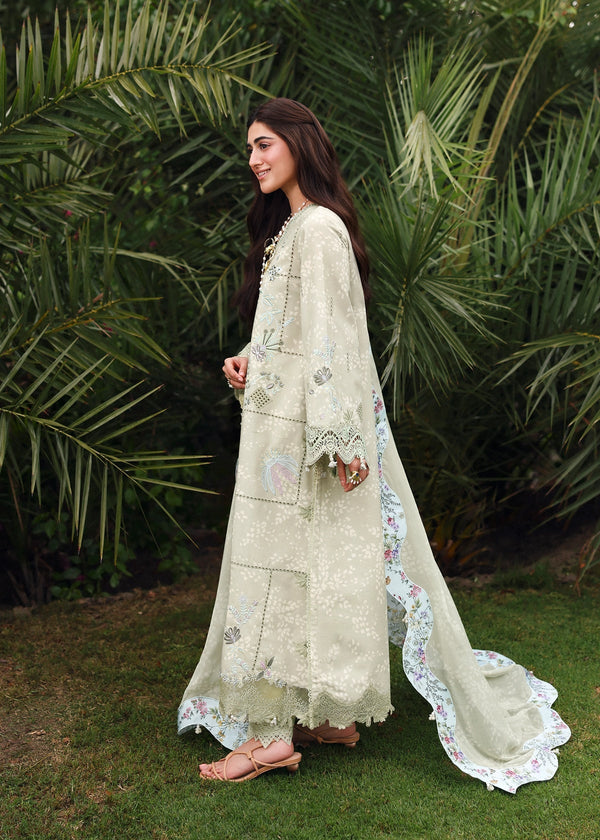 Sardinia | Embroidered Lawn Edit 26 | Monsoon Sage by Sardinia - Designer Dress  - Type : Ladies Clothes - Available at Libayah - 100% Original 