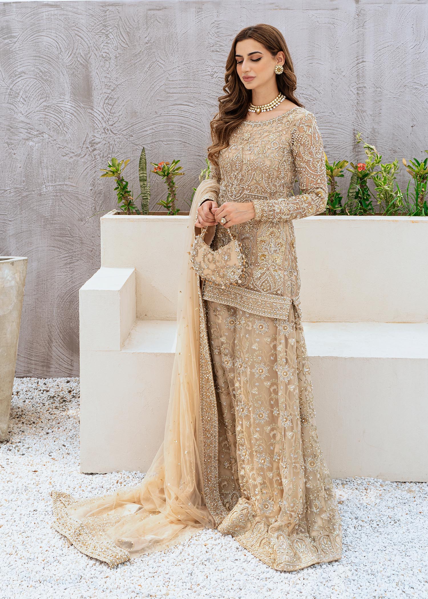 Kanwal Malik | Wedding Formals and Bridals | IRENE by Kanwal Malik - Designer Dress - Type: Ladies Clothes - Available at Libayah - 100% Original