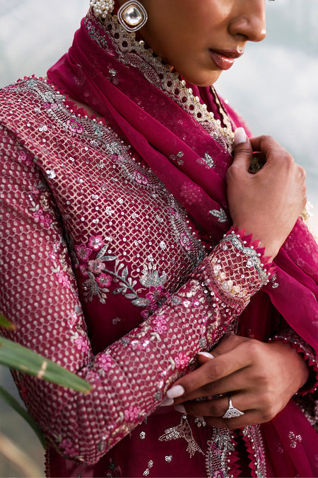 Afrozeh | La Fuschia 25 | Rowan by Afrozeh - Designer Dress  - Type : Ladies Clothes - Available at Libayah - 100% Original 