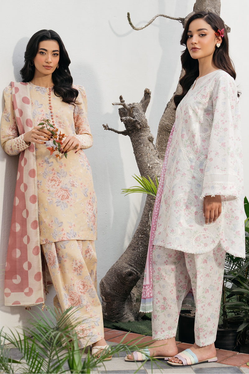 Jazmin | Summer Lawn 25 | USE-9188 by Jazmin - Designer Dress - Type: Ladies Clothes - Available at Libayah - 100% Original