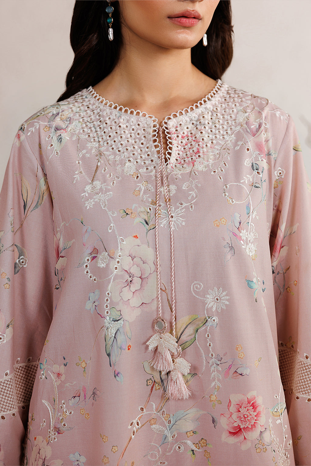Iznik | Festive lawn 26 | IBE-12 Embroidered Lawn by Iznik - Designer Dress  - Type : Ladies Clothes - Available at Libayah - 100% Original 