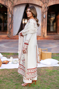 Farasha | Kaavish Lawn 24 | SURREAL WHITE by Farasha - Designer Dress - Type: Ladies Clothes - Available at Libayah - 100% Original
