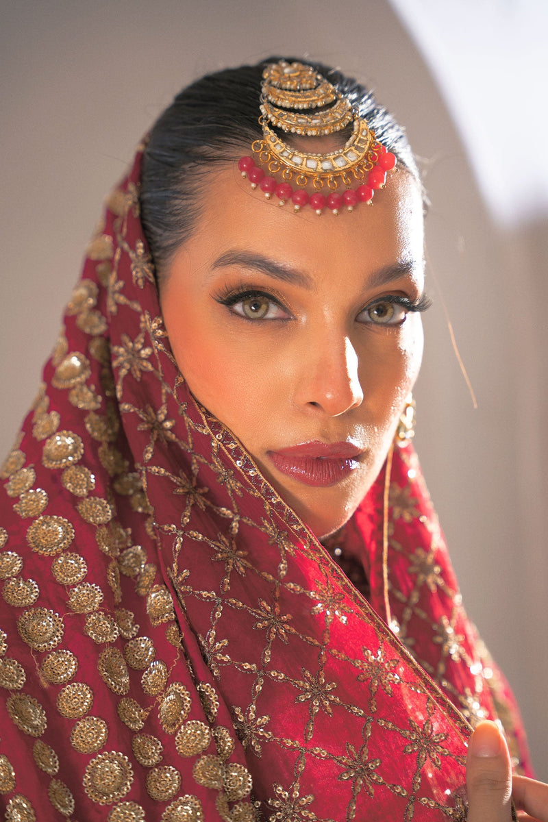 Fozia Khalid | Dilkash Festive Wear 25 | Gulbahar by Fozia Khalid - Designer Dress - Type : Ladies Clothes - Available at Libayah - 100% Original 