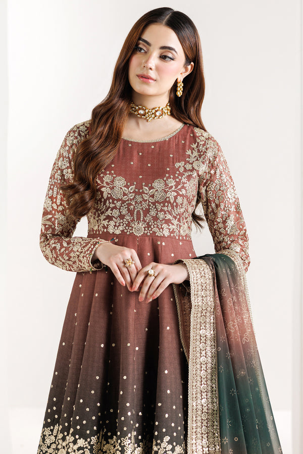 Farasha | Formals 26 | Rustic Glow - Designer Dress - Type : Ladies Clothes - Available at Libayah - 100% Original