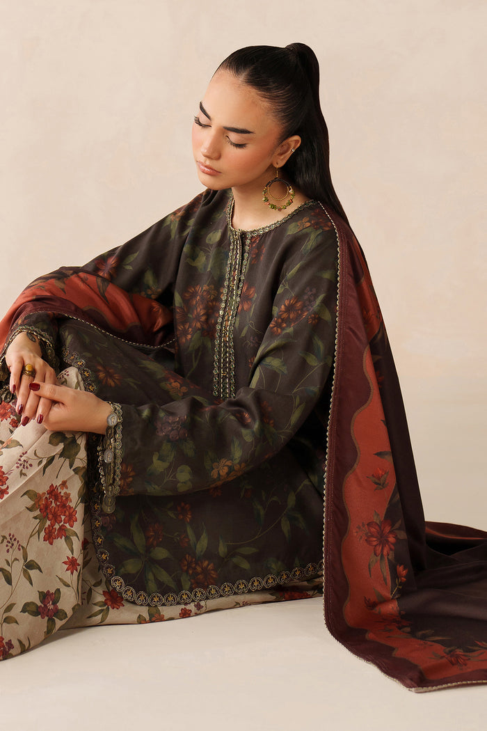 Baroque | Luxury Pret 25 | UF-4279 by Baroque - Designer Dress - Type : Ladies Clothes - Available at Libayah - 100% Original 