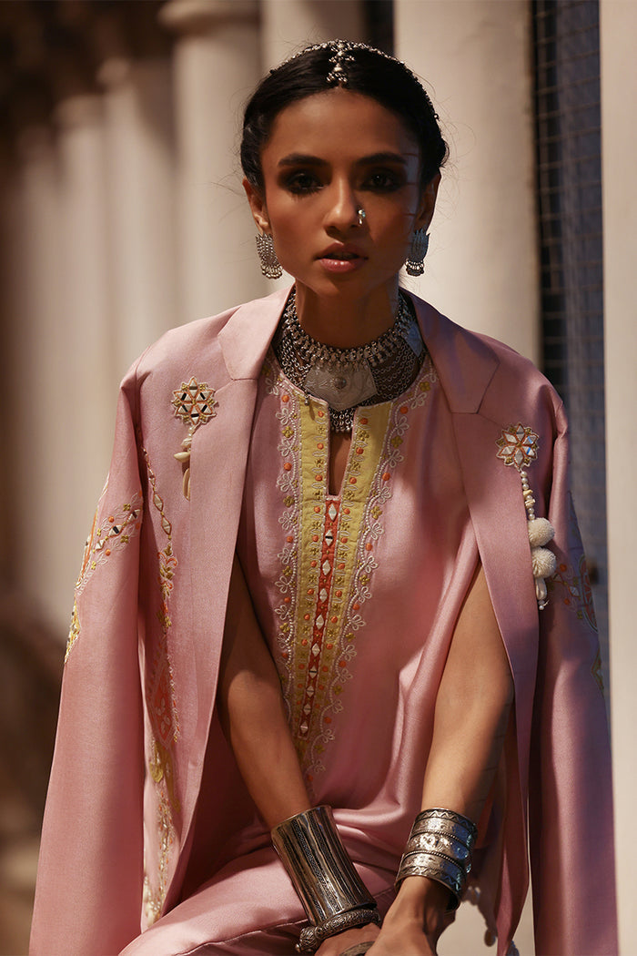 Wardha Saleem | Aari Collection | Rimel by Wardha Saleem - Designer Dress  - Type : Ladies Clothes - Available at Libayah - 100% Original 