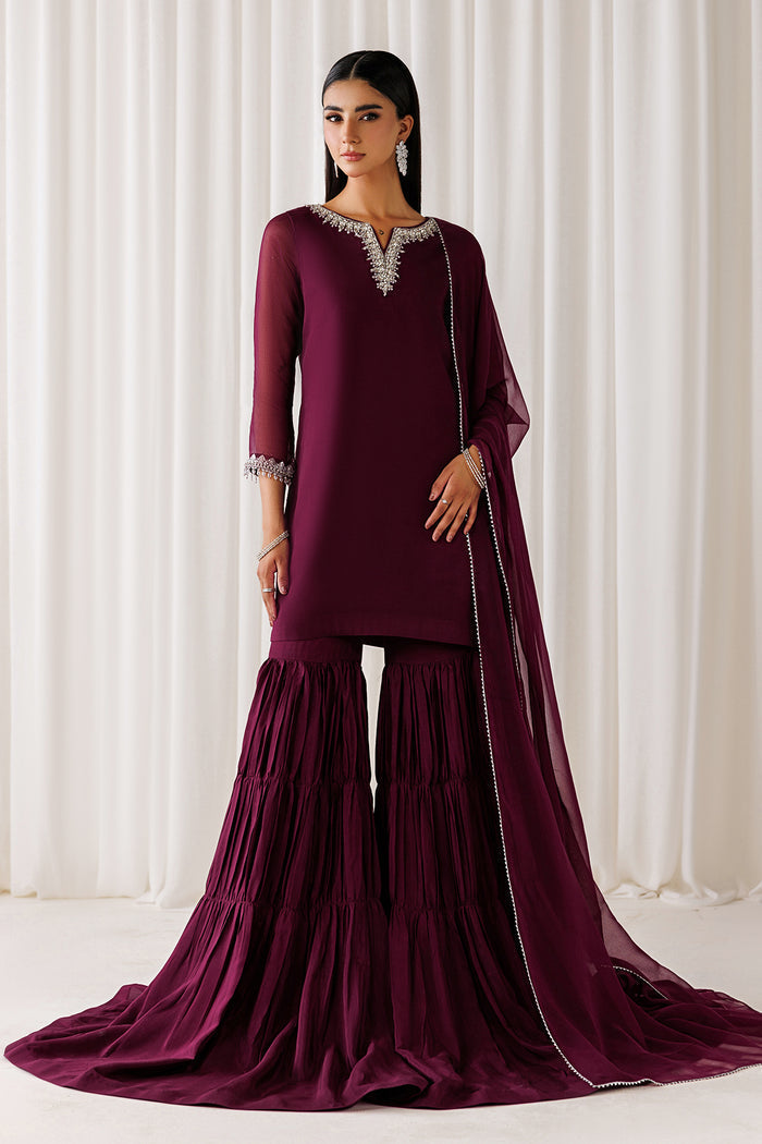 Baroque  | Luxury Pret 26 | EN-1292 by Baroque - Designer Dress  - Type : Ladies Clothes - Available at Libayah - 100% Original 