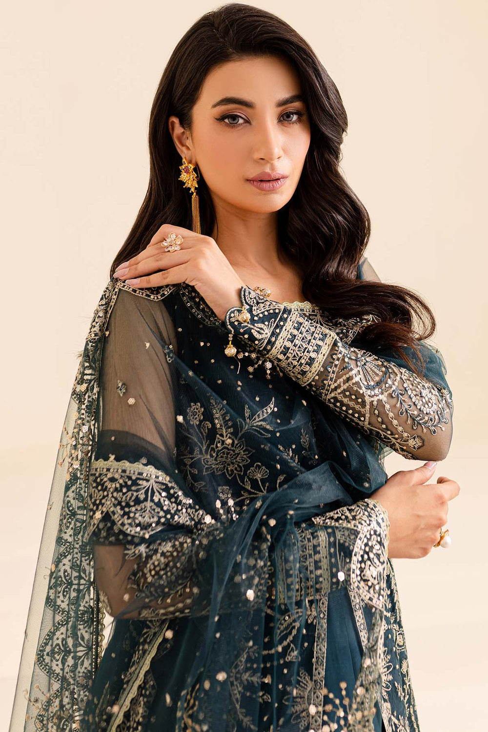 Farasha | Lumiere Formals | Petal Dream by Farasha - Designer Dress - Type: Ladies Clothes - Available at Libayah - 100% Original