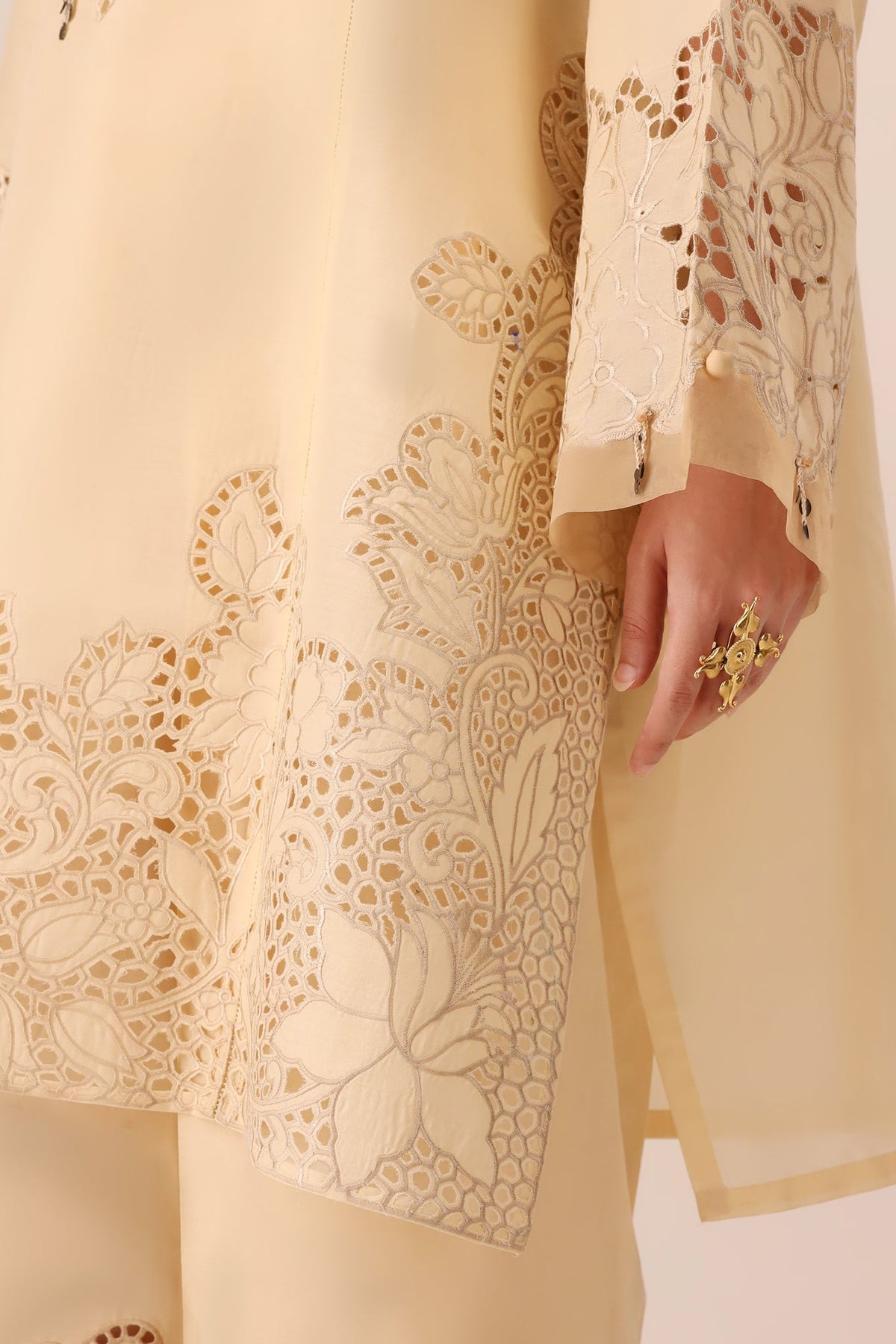 Elan | Stitched Pret 26 | BRUMINE (EL26-02 B ST) by Elan - Designer Dress  - Type : Ladies Clothes - Available at Libayah - 100% Original 