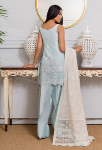 Afrozeh | Basic Pret 26 RTW | NACRE by Afrozeh - Designer Dress  - Type : Ladies Clothes - Available at Libayah - 100% Original 