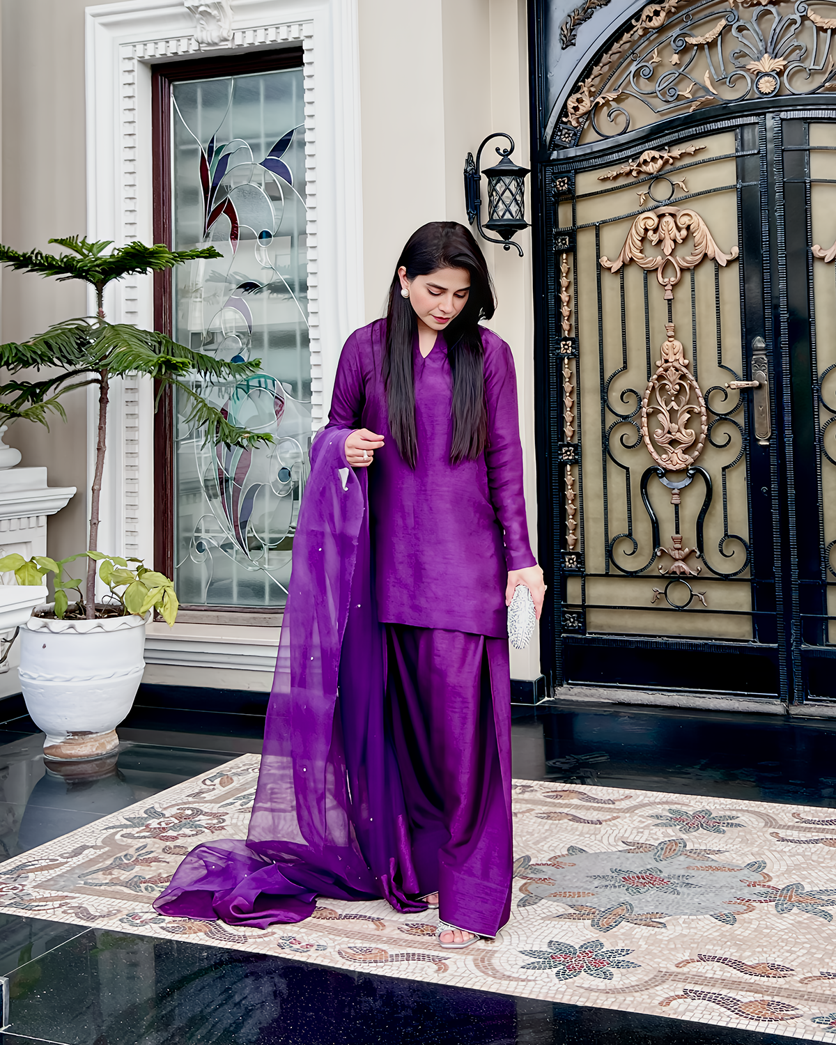 Hana | Signature Series | Zyana - B by Hana - Designer Dress - Type: Ladies Clothes - Available at Libayah - 100% Original