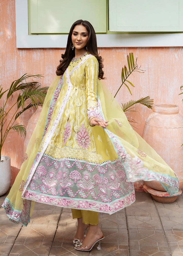 Maria Osama Khan | Rang e Noor Eid Edit | Kanwal-Yellow