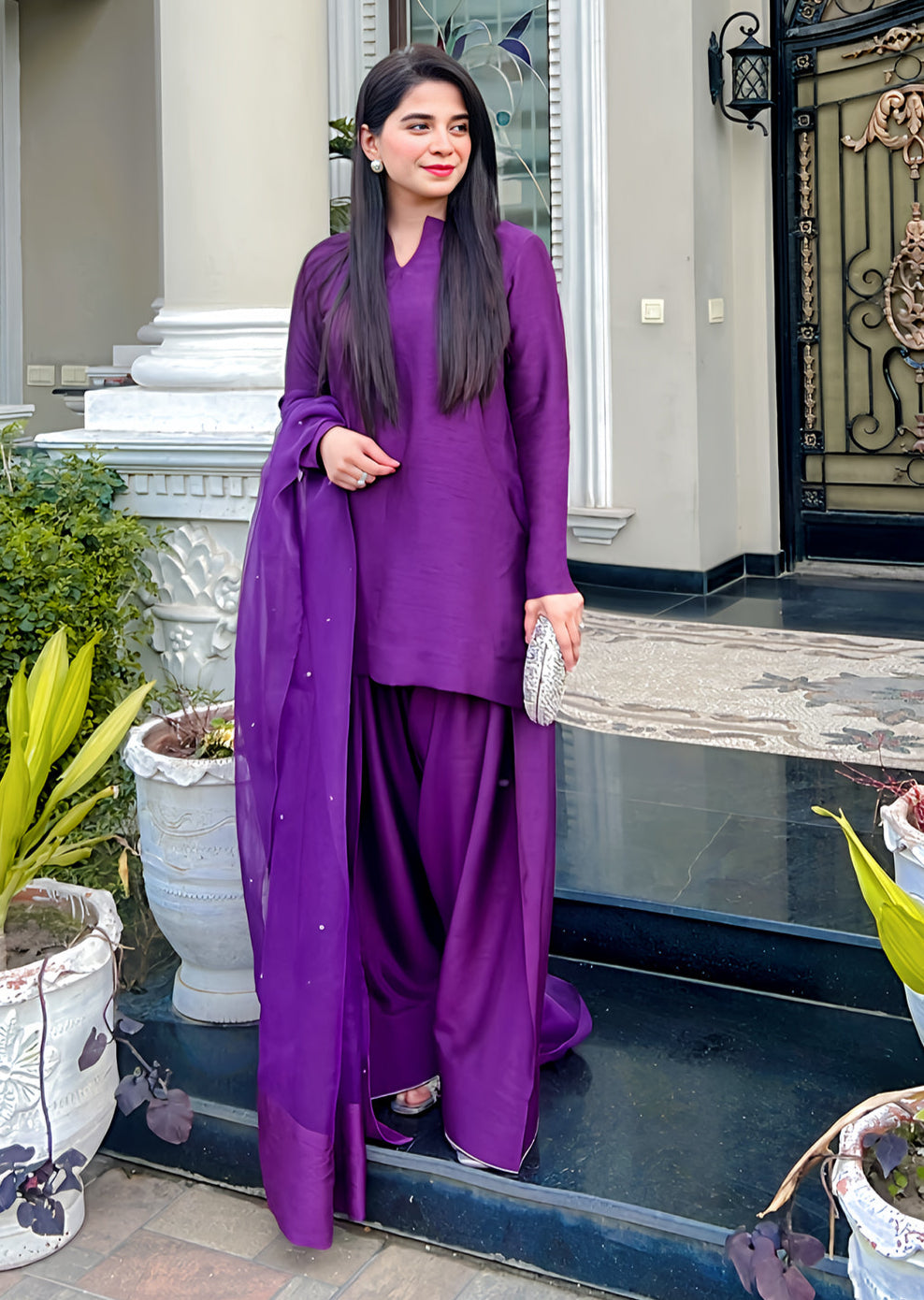 Hana | Signature Series | Zyana - B by Hana - Designer Dress - Type: Ladies Clothes - Available at Libayah - 100% Original