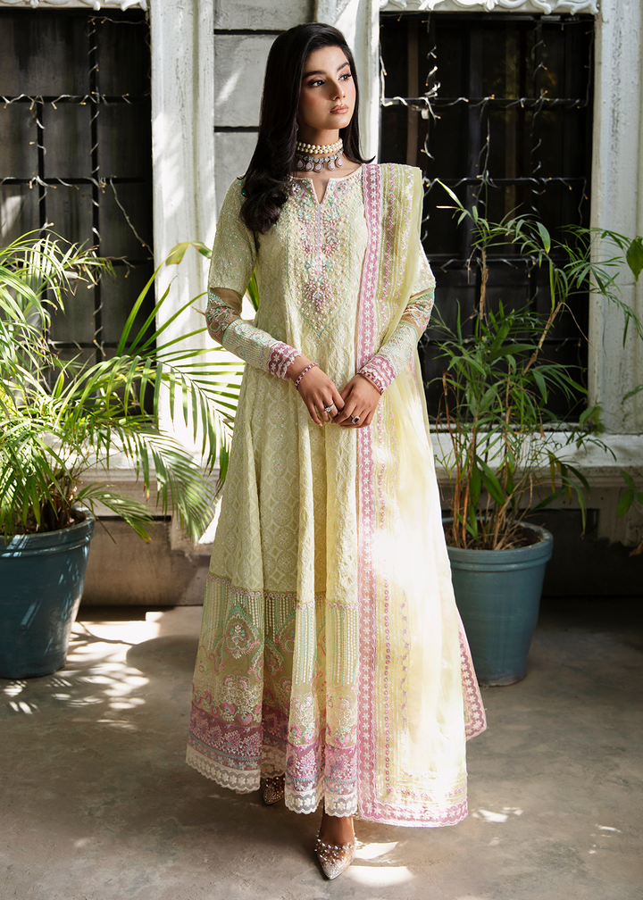 Maria Osama Khan | Rang e Noor Eid Edit | Nargis-Yellow