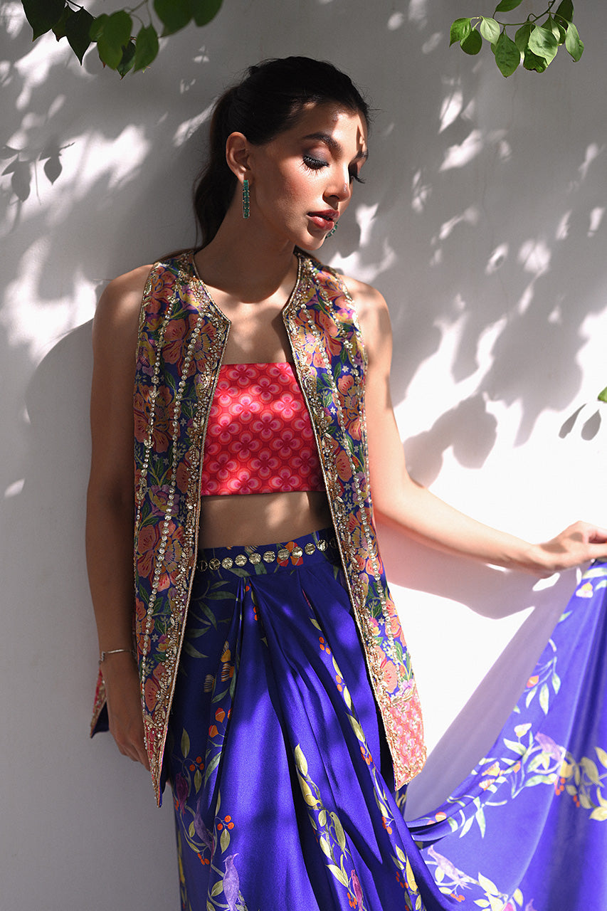 Sania Maskatiya | Diwali Edit 24 | Isara by Sania Maskatiya - Designer Dress - Type: Ladies Clothes - Available at Libayah - 100% Original