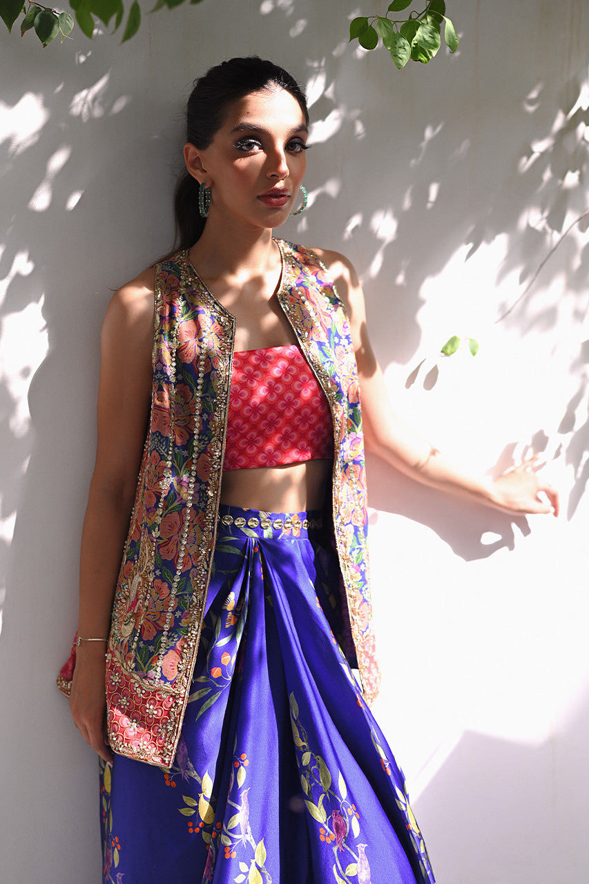 Sania Maskatiya | Diwali Edit 24 | Isara by Sania Maskatiya - Designer Dress - Type: Ladies Clothes - Available at Libayah - 100% Original