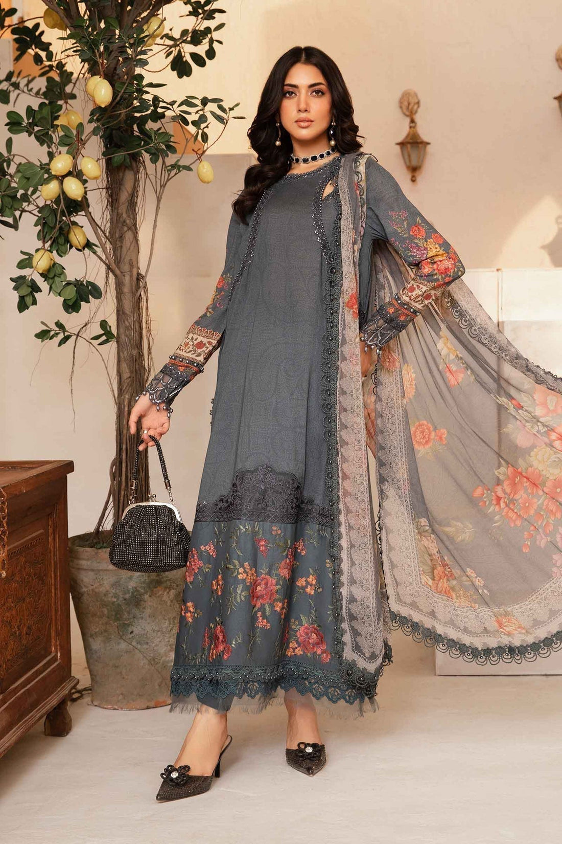 Maria.B | M Print Eid Edit | MPT-2202-B
