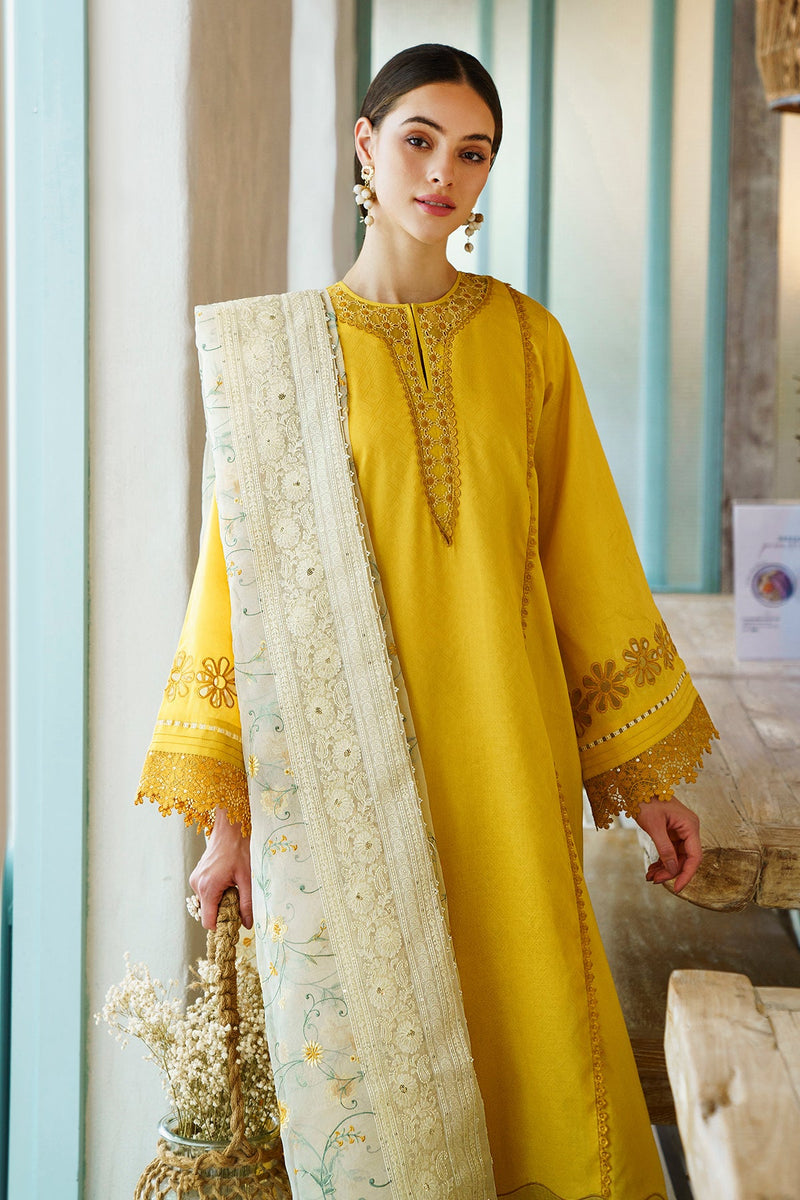 Baroque | Lawn Collection 24 | UF-562