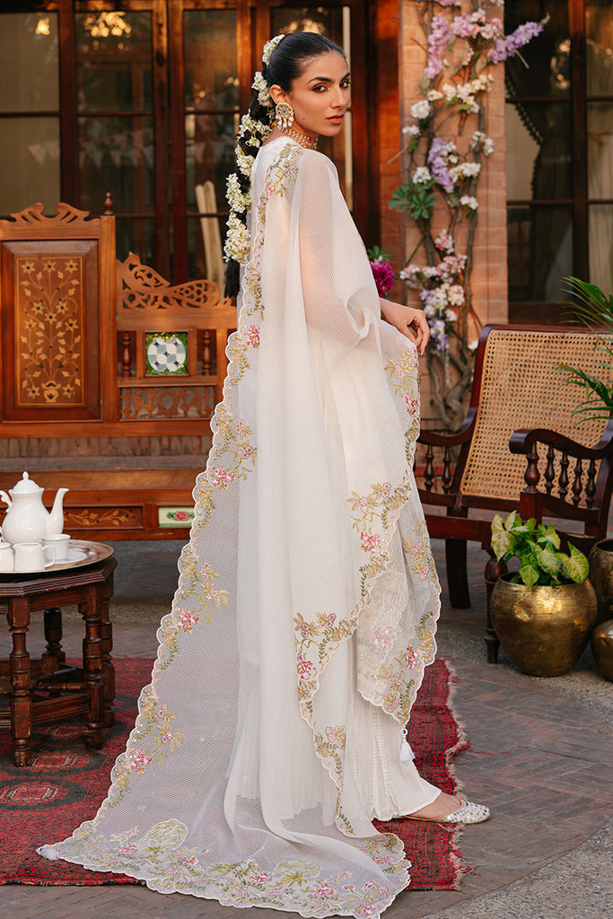 Cross Stitch | Eid Lawn 24 | SYLVAN FLARE
