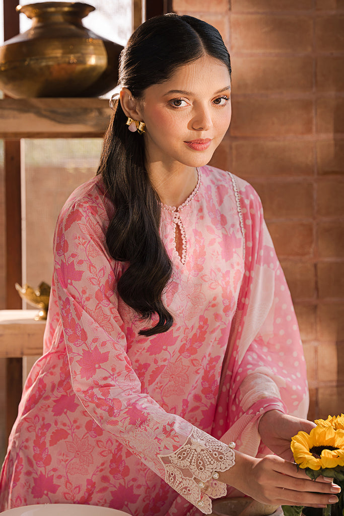 Cross Stitch | Eid Lawn 24 | ROSE GLINT