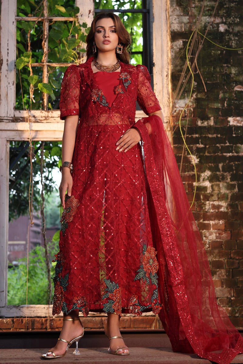 Charizma | Festive Pret | CMA-4-052 by Charizma - Designer Dress  - Type : Ladies Clothes - Available at Libayah - 100% Original 