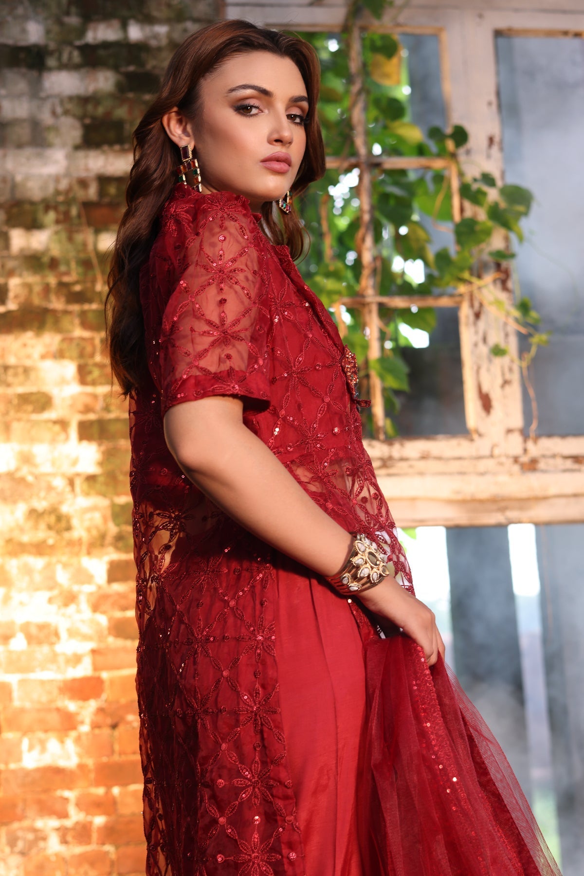 Charizma | Festive Pret | CMA-4-052 by Charizma - Designer Dress  - Type : Ladies Clothes - Available at Libayah - 100% Original 