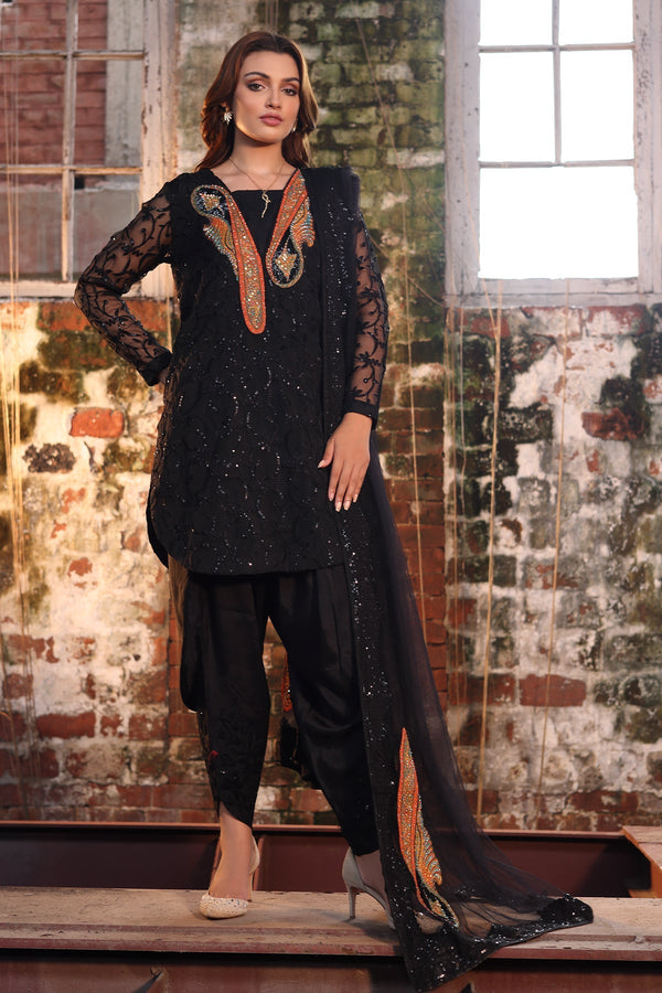 Charizma | Festive Pret | CMA-4-051 BB by Charizma - Designer Dress  - Type : Ladies Clothes - Available at Libayah - 100% Original 