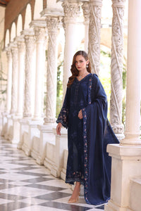Noor by Saadia Asad | Winter Pashmina 25 | Sapphire