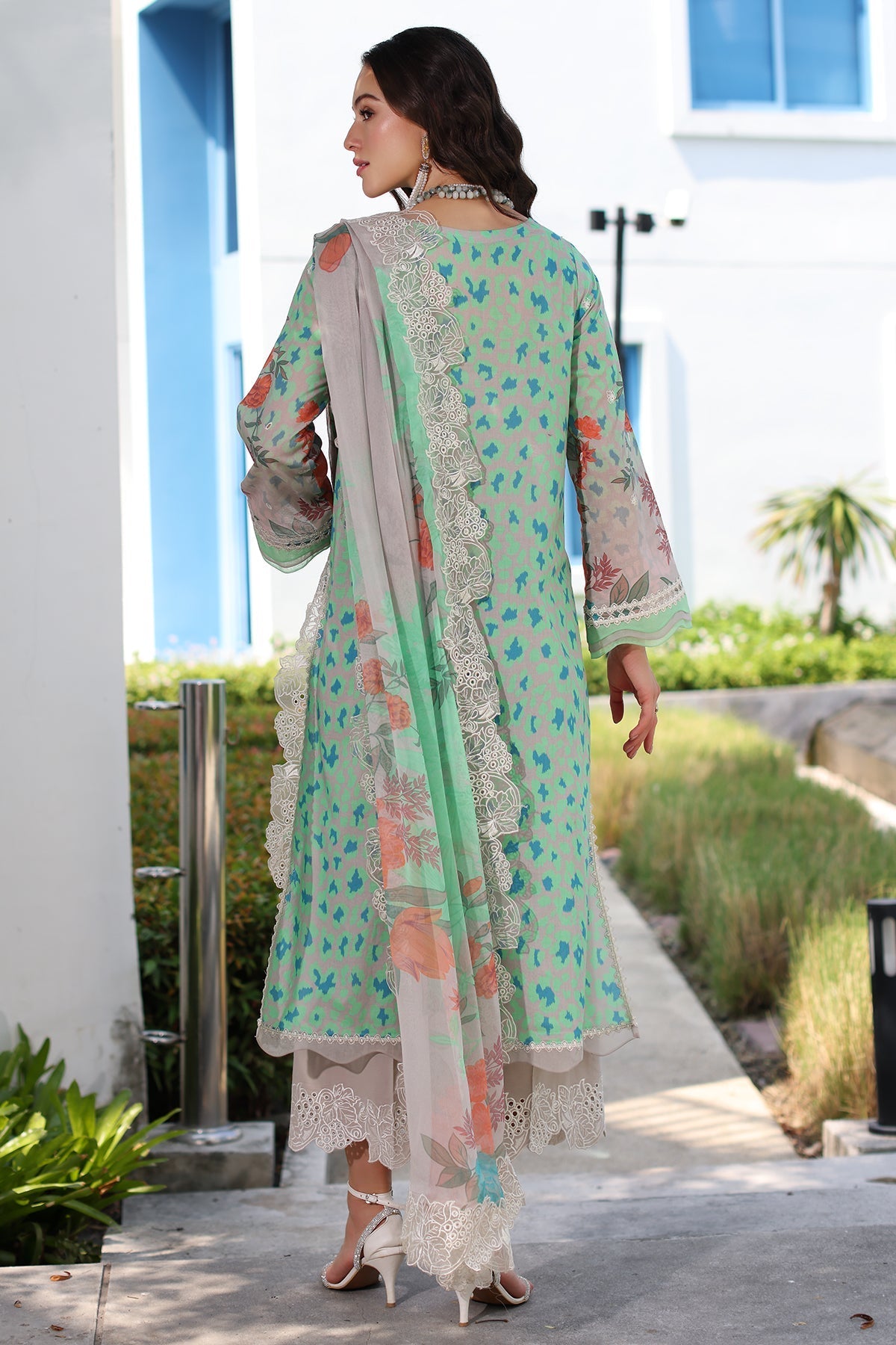 Charizma | Lawn Collection 24 | CRS4-11 by Charizma - Designer Dress - Type: Casuals - Available at Libayah - 100% Original