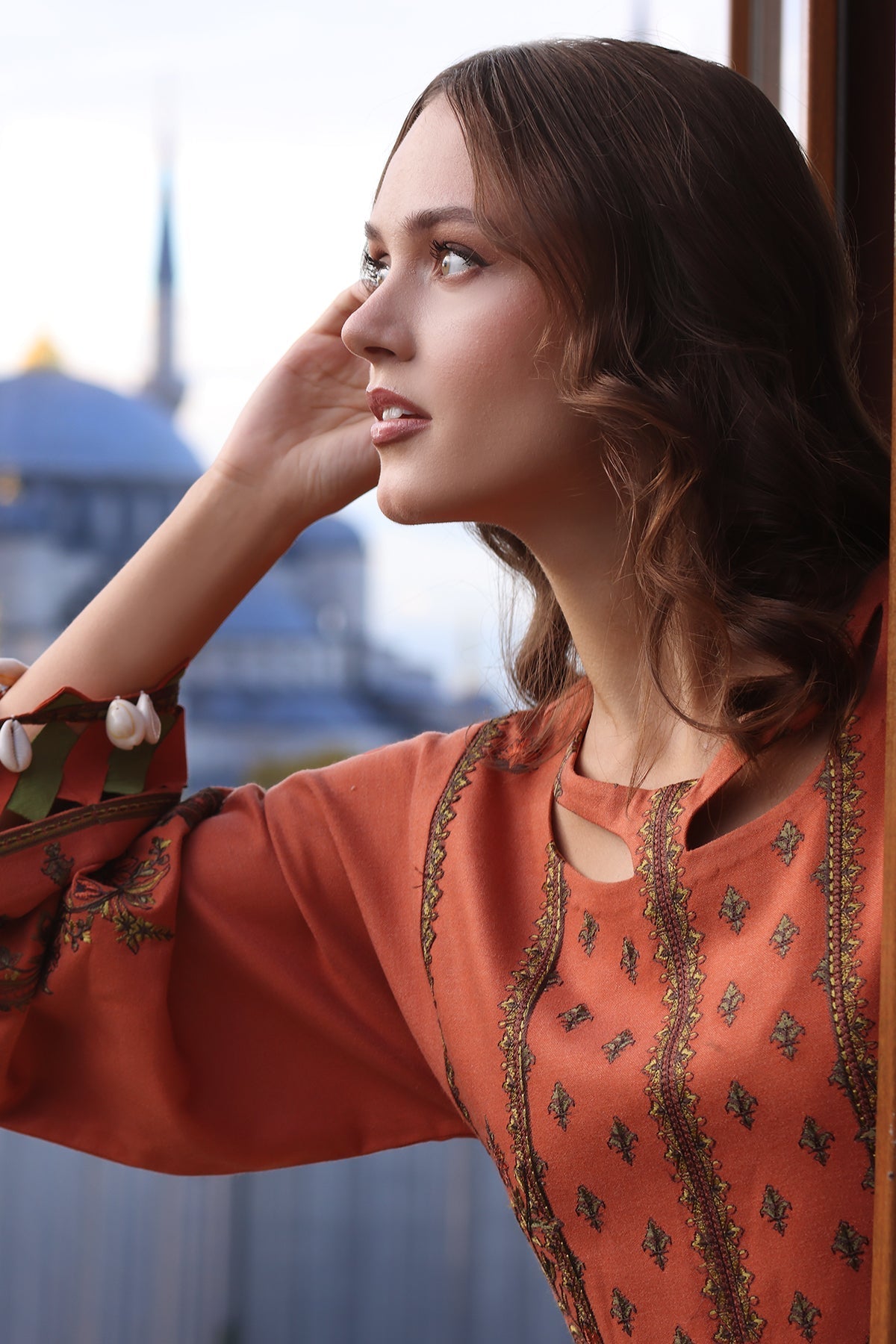 Charizma | Poshima Shawl |  PS4-01 by Charizma - Designer Dress - Type: Ladies Clothes - Available at Libayah - 100% Original