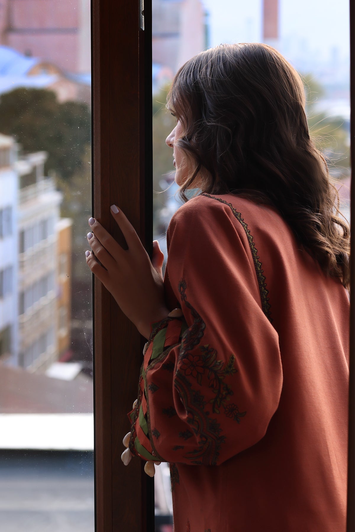 Charizma | Poshima Shawl |  PS4-01 by Charizma - Designer Dress - Type: Ladies Clothes - Available at Libayah - 100% Original