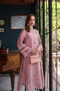 Noor by Saadia Asad | Eid Luxury Schiffli Laserkari 25 | D3- Blush Pink by Noor by Saadia Asad - Designer Dress - Type: Ladies Clothes - Available at Libayah - 100% Original