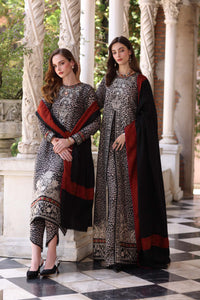 Noor by Saadia Asad | Winter Pashmina 25 | Noir Safari