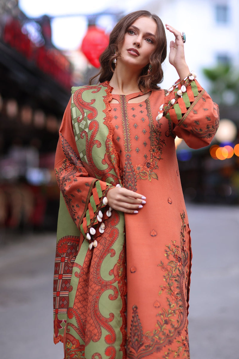 Charizma | Poshima Shawl |  PS4-01 by Charizma - Designer Dress - Type: Ladies Clothes - Available at Libayah - 100% Original