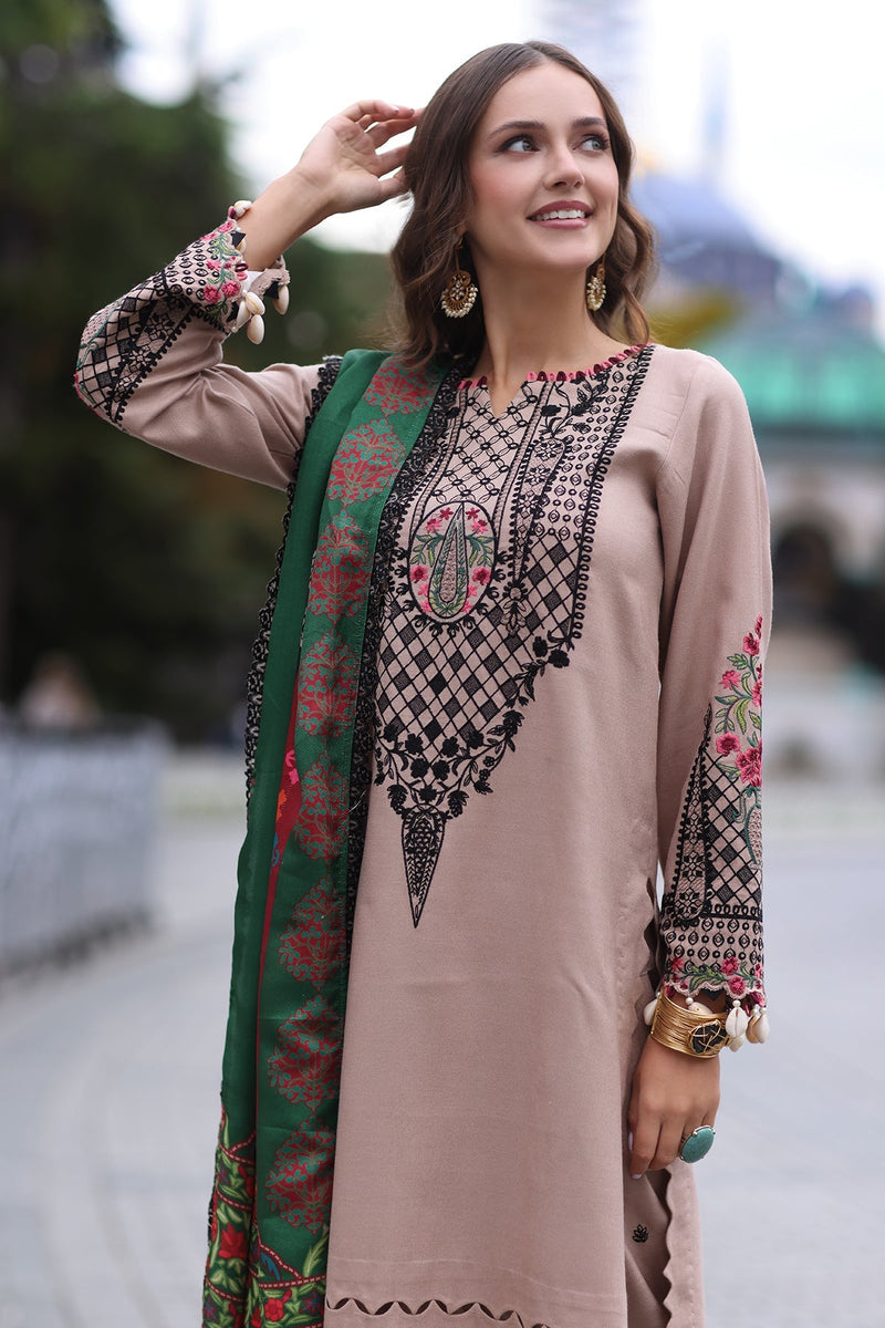 Charizma | Poshima Shawl | PS4-07 by Charizma - Designer Dress - Type: Ladies Clothes - Available at Libayah - 100% Original